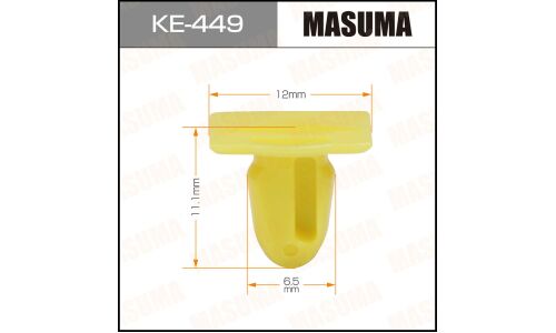 Клипса крепёжная накладок порога Masuma, для BMW, арт. KE-449