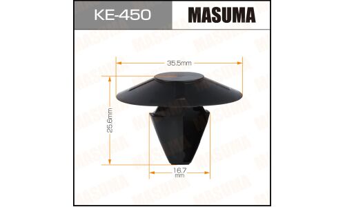 Клипса крепежная MASUMA KE-450 (OEM 7703077470)