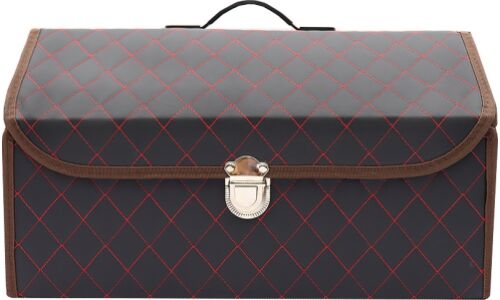 Органайзер Carfort Cube 100, в багажник, 510х280х300мм, чёрный, с прострочкой, арт. CF-9102