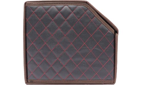 Органайзер Carfort Cube 100, в багажник, 510х280х300мм, чёрный, с прострочкой, арт. CF-9102