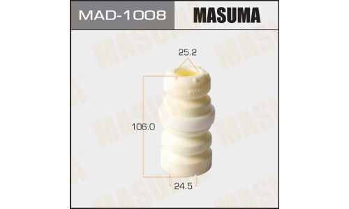 Отбойник амортизатора Masuma, арт. MAD-1008