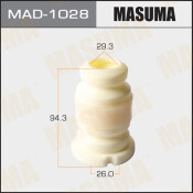 Отбойник амортизатора Masuma, арт. MAD-1028 Отбойник амортизатора Masuma, арт. MAD-1028