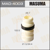 Отбойник амортизатора Masuma, арт. MAD-4003 Отбойник амортизатора Masuma, арт. MAD-4003