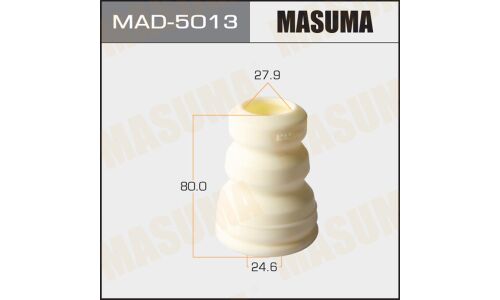 Отбойник амортизатора Masuma, арт. MAD-5013
