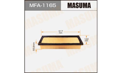 Фильтр воздушный Masuma A-1042, арт. MFA-1165