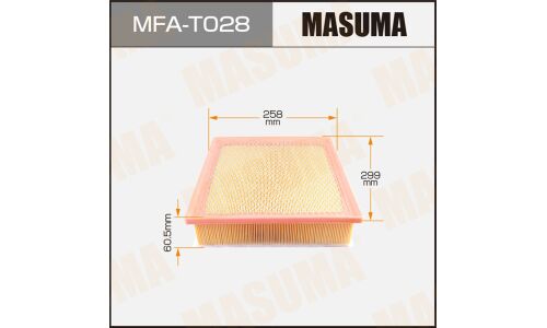 Фильтр воздушный Masuma, арт. MFA-T028