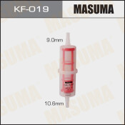 Фильтр топливный Masuma, арт. KF-019