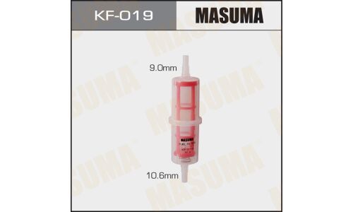 Фильтр топливный Masuma, арт. KF-019