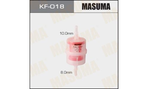 Фильтр топливный Masuma, арт. KF-018