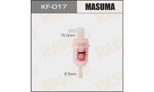 Фильтр топливный Masuma, арт. KF-017