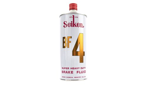 Жидкость тормозная Seiken BF4, DOT 4, 1л, арт. 4100