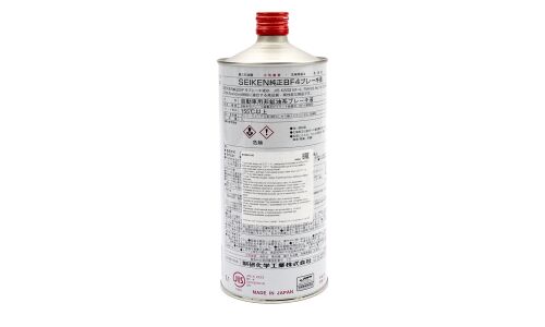 Жидкость тормозная Seiken BF4, DOT 4, 1л, арт. 4100