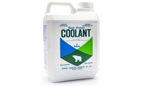Антифриз Seiken Bear Coolant LLC, зеленый, -52°C, 2л, арт. LL2GP60