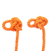 Трос буксировочный TOP AUTO, канат, петли, нагрузка до 15т, длина 4м, арт. 154ПП Трос буксировочный TOP AUTO, канат, петли, нагрузка до 15т, длина 4м, арт. 154ПП