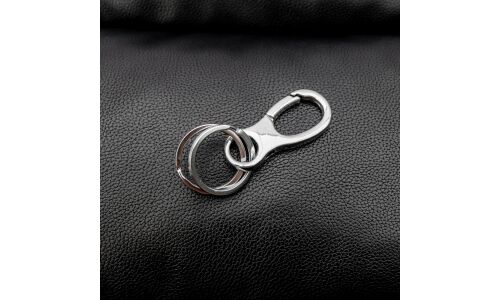 Брелок на ключи (кольцо с карабином)