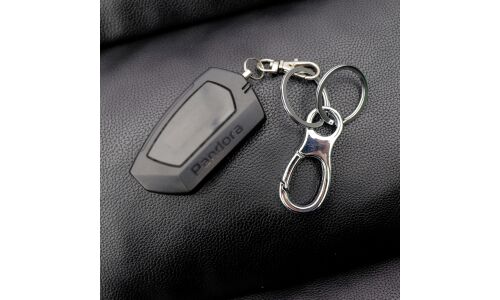 Брелок на ключи (кольцо с карабином)