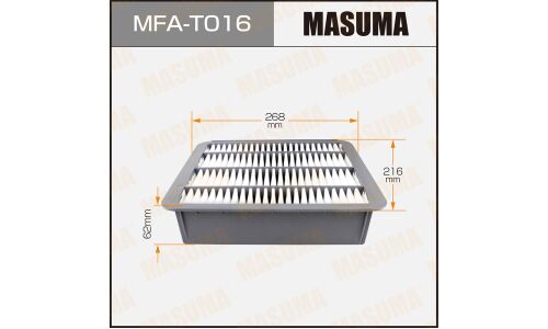 Фильтр воздушный Masuma A-1037, арт. MFA-T016