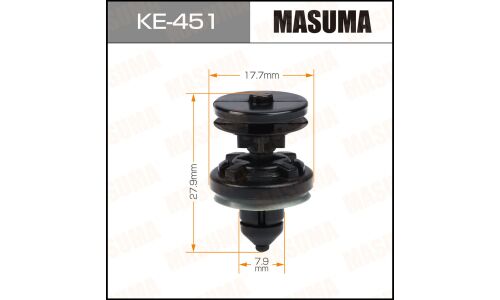 Клипса крепёжная обшивки двери Masuma, для Ford, арт. KE-451
