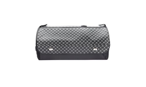 Органайзер Carfort Cube 110, в багажник, черный с белой прострочкой, 660x320x300мм, арт. CF-9103