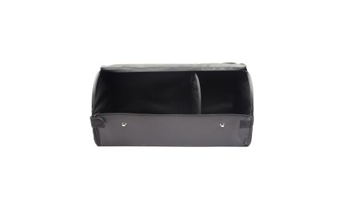Органайзер Carfort Cube 110, в багажник, черный с белой прострочкой, 660x320x300мм, арт. CF-9103
