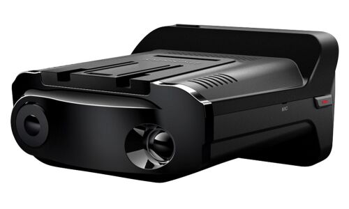 Видеорегистратор + радар-детектор Inspector Barracuda, 1920x1080, обзор 135°, экран 2.4", 1 камера