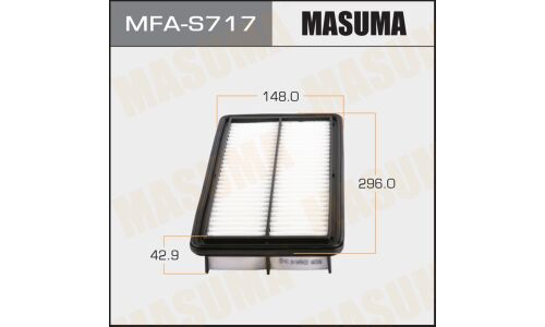 Фильтр воздушный Masuma, арт. MFA-S717