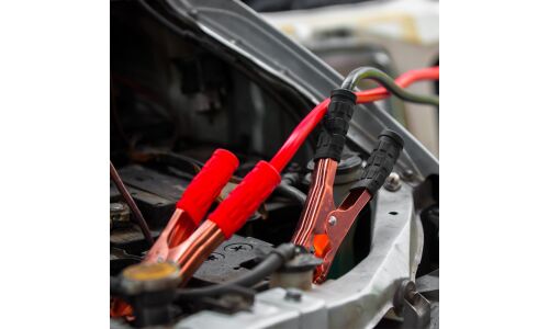 Провода пусковые Carfort, 500А, сечение 14мм², длина 4м, в чехле, арт. BC-1050