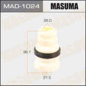 Отбойник амортизатора Masuma, арт. MAD-1024 Отбойник амортизатора Masuma, арт. MAD-1024