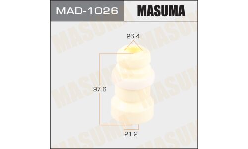 Отбойник амортизатора Masuma, арт. MAD-1026