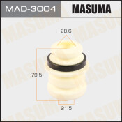Отбойник амортизатора Masuma, арт. MAD-3004 Отбойник амортизатора Masuma, арт. MAD-3004