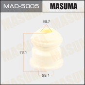 Отбойник амортизатора Masuma, арт. MAD-5005 Отбойник амортизатора Masuma, арт. MAD-5005