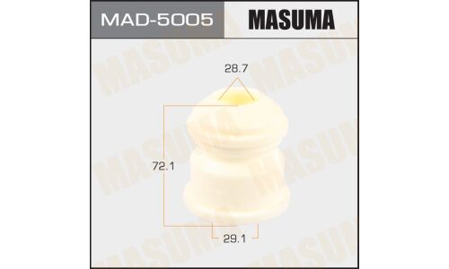 Отбойник амортизатора Masuma, арт. MAD-5005