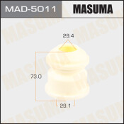 Отбойник амортизатора Masuma, арт. MAD-5011 Отбойник амортизатора Masuma, арт. MAD-5011