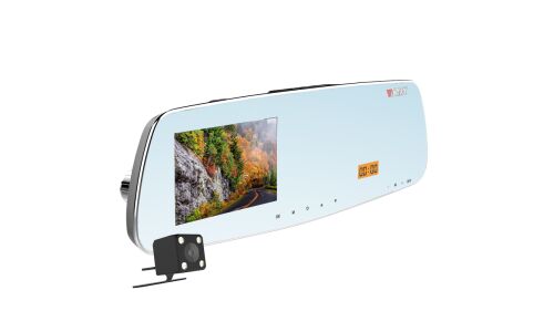 Видеорегистратор + радар-детектор ARTWAY MD-165, GPS, зеркало заднего вида, 5 в 1