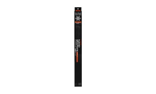 Щетка стеклоочистителя Masuma Nano Graphite X Series, 600мм (24") каркасная зимняя, с графитовым напылением, крепление DNTL1.1, для Daihatsu Move, Mazda 6/CX-5/8, Subaru Stella, 1шт, арт. MU-024xw