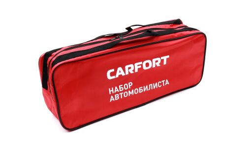 Сумка для набора автомобилиста Carfort, 460х140х190мм, красная