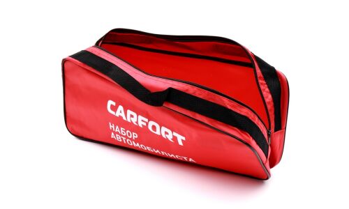 Сумка для набора автомобилиста Carfort, 460х140х190мм, красная