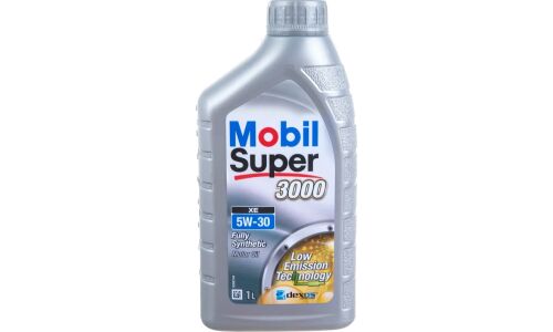 Масло моторное Mobil Super 3000 XE 5w30, синтетическое, API SN/CF, ACEA C3, универсальное, 1л, арт. 700107ИП