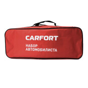 Набор автомобилиста Carfort (огнетушитель 2кг, трос 5т/5м, знак, перчатки), без аптечки Набор автомобилиста Carfort (огнетушитель 2кг, трос 5т/5м, знак, перчатки), без аптечки