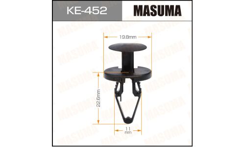 Клипса крепёжная деталей кузова Masuma, для Opel, арт. KE-452