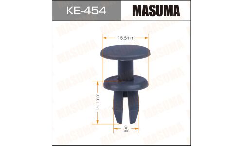 Клипса крепёжная деталей салона Masuma, для BMW, арт. KE-454
