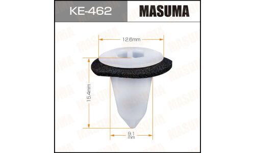 Клипса крепёжная обшивки капота Masuma, для BMW, арт. KE-462
