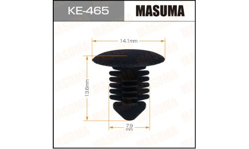 Клипса крепёжная обшивки салона Masuma, для Mercedes-Benz, арт. KE-465