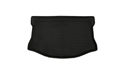 Коврик модельный Autofamily Element для Toyota Aqua 2011-2014 (правый руль), в багажник, полиуретан, черный цвет, 1шт
