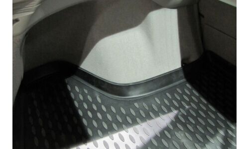 Коврик модельный Autofamily Element для Toyota Prius 2010-2015 (правый/левый руль), в багажник, полиуретан, черный цвет, 1шт