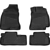 Коврики Autofamily Element модельные Toyota Wish c 2009 г. (правый руль), черный цвет, 4шт