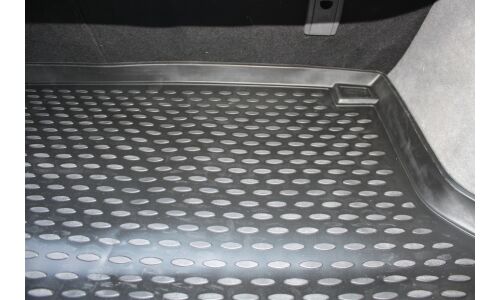 Коврик модельный Autofamily Element для Toyota Prius 2004-2010 (правый/левый руль), в багажник, полиуретан, черный цвет, 1шт