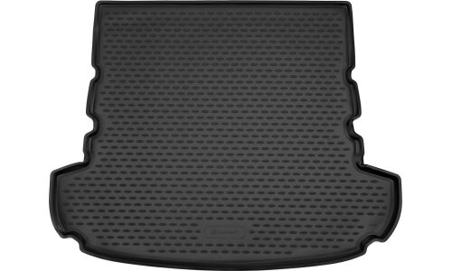 Коврик модельный Autofamily Element для Toyota Wish 2003-2009 (правый руль), в багажник, полиуретан, черный цвет, 1шт