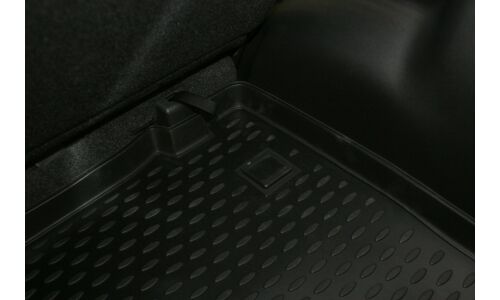 Коврик модельный Autofamily Element для Daihatsu Terios c 2006 г. (правый руль), в багажник, полимер, черный цвет, 1шт