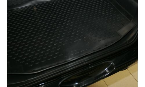 Коврик модельный Autofamily Element для Daihatsu Terios c 2006 г. (правый руль), в багажник, полимер, черный цвет, 1шт